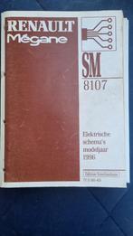 Electrische schema's Renault Mégane (1996 tot 2003), Enlèvement ou Envoi