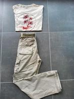 Pantalon cargo beige pour homme - petits défauts taille 31, Beige, Porté, Autres tailles, Enlèvement ou Envoi