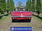 Ford Mustang Cabriolet 1966 | Route 66 Auctions, Leder, Bedrijf, Overige carrosserie, 2 deurs