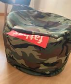 Fatboy Point Kids Beanbag Camouflage, Ophalen of Verzenden, Zo goed als nieuw, Overige kleuren, Zitzakstoel