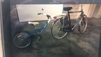 Herenfiets met aanhangfiets, Fietsen en Brommers, Fietsen | Heren | Herenfietsen, Ophalen, Gebruikt, Gazelle