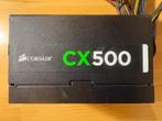 Corsair CX500 ATX-voeding (500 watt), Ophalen of Verzenden, Zo goed als nieuw