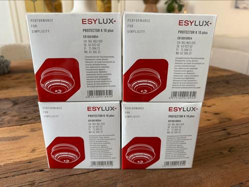 Esylux rookmelder 10jaar - nieuw in doos, Doe-het-zelf en Bouw, Alarmsystemen, Nieuw, Detector, Sensor of Melder, Rook, Draadloos