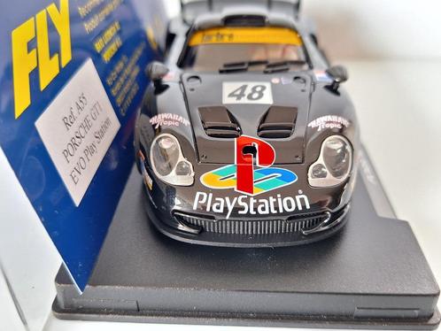 Fly Porsche 911 Gt1 Evo Le-Mans Playstation 98 Ref A55, Kinderen en Baby's, Speelgoed | Racebanen, Nieuw, Racebaan, Elektrisch