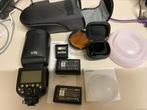 Godox V1 PRO + Godox n EX TTL trigger voor Nikon, Audio, Tv en Foto, Ophalen, Zo goed als nieuw, Nikon