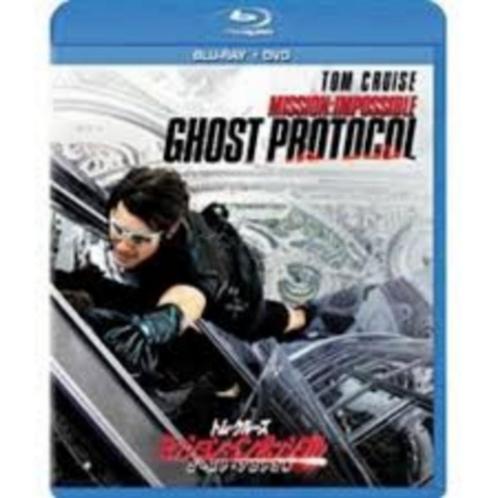 blu ray disc  Mission impossible   ghost protocol, CD & DVD, Blu-ray, Comme neuf, Enlèvement ou Envoi