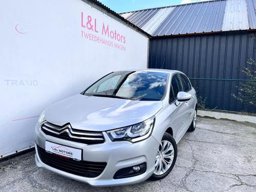 Citroen C4 1.2 PureTech Feel*Navi Cruise Pdc Airco*Garantie!, Auto's, Citroën, Bedrijf, Te koop, C4, Benzine, Euro 6, Berline