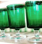 Luminarc france groene glazen 12 stuks, Ophalen of Verzenden