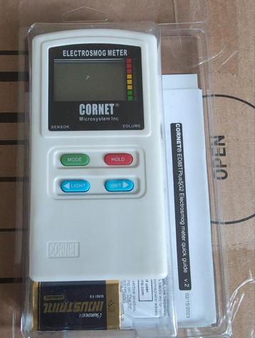 Cornet ED88T Plus5G2 EMF Meter (New Release! 2023)  