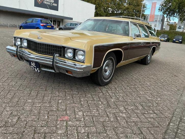 1972 Chevrolet Caprice Estate Oldtimer, Auto's, Oldtimers, Bedrijf, Chevrolet, Overige brandstoffen, Overige carrosserie