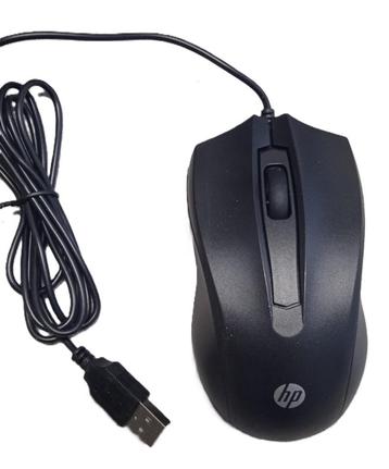 Souris optique filaire HP 100, Informatique & Logiciels, Neuf, Souris, Enlèvement ou Envoi, Gaucher