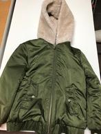 Winterjas meisje maat 140 (groen), Enlèvement, Utilisé, Fille, Manteau