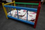 speelgoed poppenbedje met garnituur, Kinderen en Baby's, Ophalen of Verzenden, Gebruikt, Meubelstuk of Keukentje