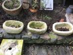 3 franse bloembakken, Tuin en Terras, Bloembakken en Plantenbakken, Ophalen