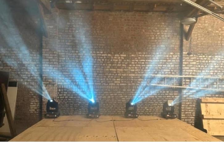 Movinghead Spot 4 pièces JBSYSTEMS Light, Musique & Instruments, Lumières & Lasers, Comme neuf, Lumières, Couleur, Effet stroboscopique