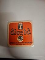 Oud bierviltje alosta zeeberg aalst, Ophalen of Verzenden