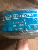 Cristallo extra pvc slang, Doe-het-zelf en Bouw, Buizen en Afvoer, Ophalen, Zo goed als nieuw, PVC