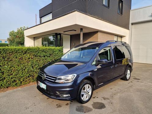 Volkswagen Caddy Caddy 2.0 TDI Maxi 7 zitplaatsen Navi *150P, Auto's, Volkswagen, Bedrijf, Te koop, Caddy Maxi, ABS, Airbags, Airconditioning