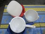 Lot Tupperware pour Kot étudiant, Ophalen