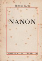 George Sand “Nanon”, Ophalen of Verzenden, Gelezen