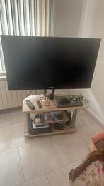 tv Samsung + meuble la tv est compatible avec le décodeur, Ophalen, Gebruikt, Samsung