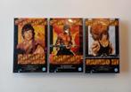 LOT Sylvester Stallone VHS films (Rocky & Rambo), CD & DVD, Comme neuf, À partir de 12 ans, Action et Aventure, Enlèvement