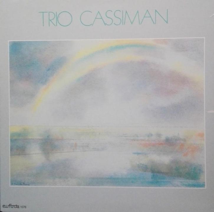 LP/ TRIO CASSIMAN, Cd's en Dvd's, Vinyl | Nederlandstalig, Zo goed als nieuw, Streekmuziek, 12 inch, Ophalen of Verzenden