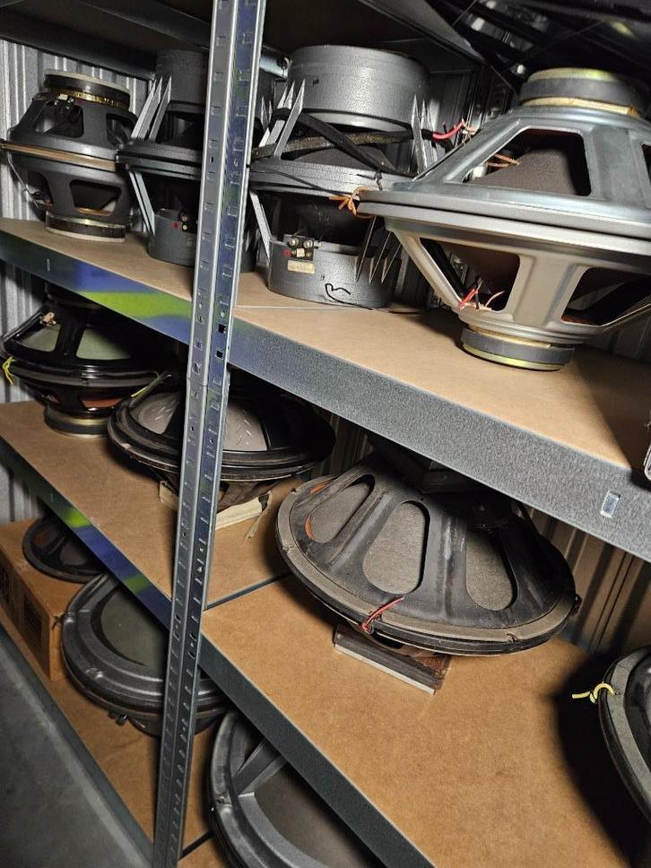 losse luidsprekers merken: Phillips, Goodmans, Fane, etc, Audio, Tv en Foto, Luidsprekerboxen, Zo goed als nieuw, Front, Rear of Stereo speakers