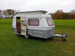 Lieve Eriba Puck L '04 met luifel  750 KG, Caravans en Kamperen, Caravans, Standaardzit, Schokbreker, Tot en met 2, Particulier