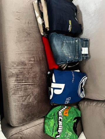 Kinderkleding 12/13 jaar pakketje jongens beschikbaar voor biedingen