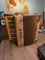 Accordeon Hess Klingenthal, Musique & Instruments, Accordéons, Utilisé, Accordéon à touches, 80 basses, Autres marques