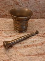 VIJZEL MET STAMPER, Ophalen