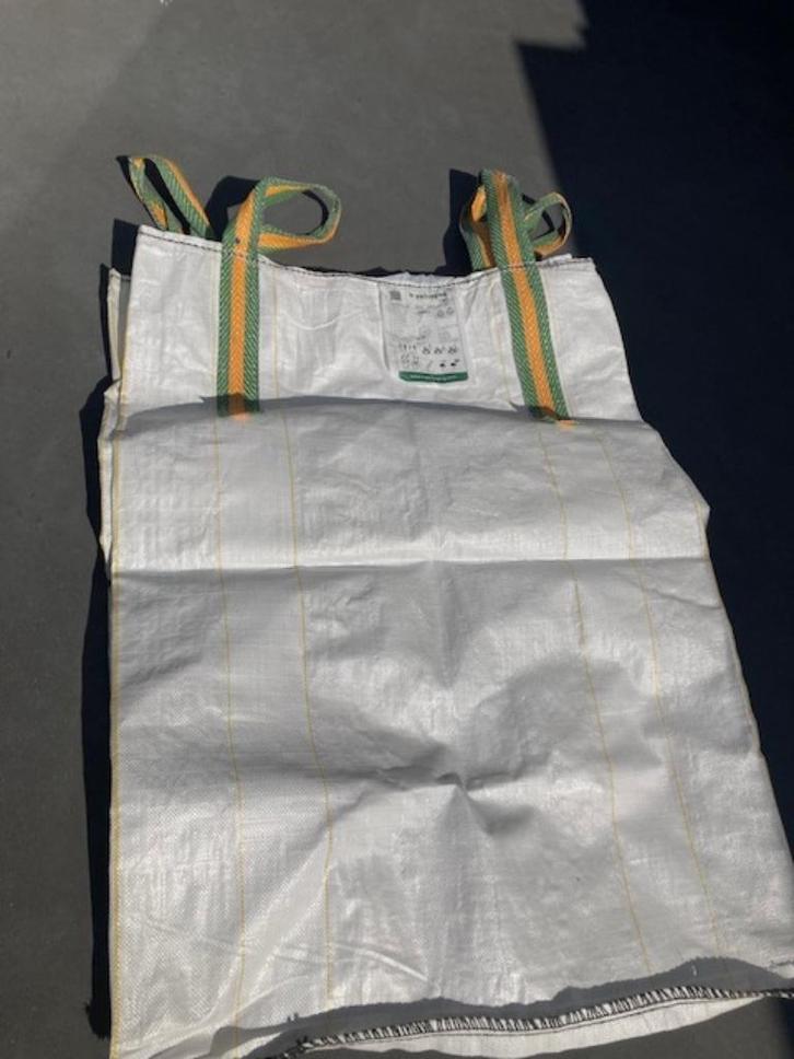 Big bag - opslag bouwafval, Doe-het-zelf en Bouw, Overige Doe-Het-Zelf en Bouw, Zo goed als nieuw, Ophalen