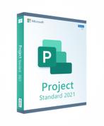 Microsoft Project 2021 Standard    1 clé d'activation licen, Ophalen of Verzenden, Nieuw, Windows