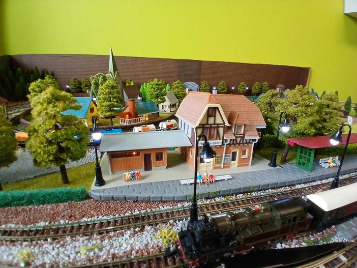 Z spoorbaan Marklin, Hobby en Vrije tijd, Modeltreinen | Overige schalen, Ophalen