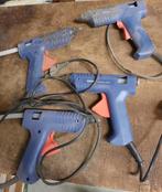 lijmpistool, Enlèvement