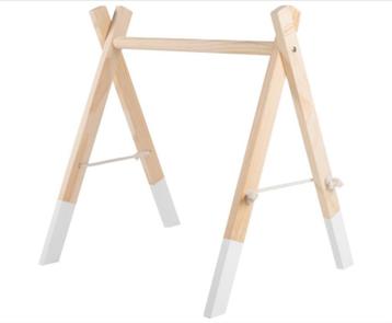 Babygym hout (nieuw met verpakking) beschikbaar voor biedingen
