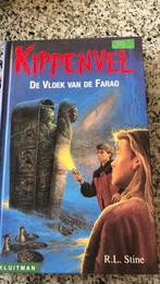 R.L. Stine - De vloek van de farao, Ophalen of Verzenden, Zo goed als nieuw, R.L. Stine