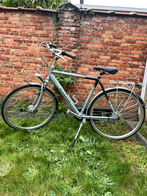 Mooie gazelle orange frame 57, Fietsen en Brommers, Fietsen | Heren | Herenfietsen, Zo goed als nieuw, Gazelle, 53 tot 57 cm, Versnellingen