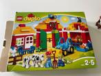 Lego Duplo grote boerderij 10525, Ophalen of Verzenden, Zo goed als nieuw, Complete set, Duplo