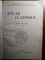 Atlas 1934, Gelezen, Joseph Halkin, Ophalen of Verzenden, 20e eeuw of later