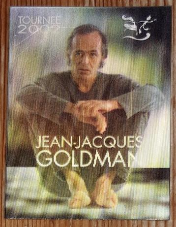 Jean-Jacques Goldman billet ticket concert Forest 2002