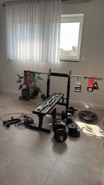 Fitness apparatuur - set, Ophalen, Benen, Krachtstation, Aluminium