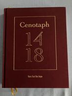 Signé Hans Bart Van Impe / Cénotaphe 14-18 n 100/100, Livres, Comme neuf, Enlèvement ou Envoi