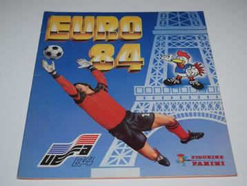 Panini / Euro 84 UEFA 84 / LEEG Album  beschikbaar voor biedingen