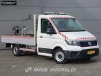 Volkswagen Crafter 177pk Automaat Open Laadbak Reinigingswag, Auto's, Automaat, Stof, Gebruikt, Euro 6