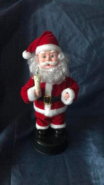 Père Noël 30 cm avec musiques de Noël, Divers, Comme neuf