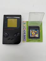 Nintendo Game Boy Fat Original DMG-01 Black + Game Watch 2, Games en Spelcomputers, Spelcomputers | Nintendo Game Boy, Ophalen of Verzenden