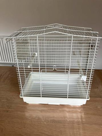 Cage à oiseaux, pour canaris ou petits oiseaux 