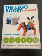 boek : The lego boost idea book, Yoshihito isogawa, Enlèvement ou Envoi, Convient aux enfants, Comme neuf
